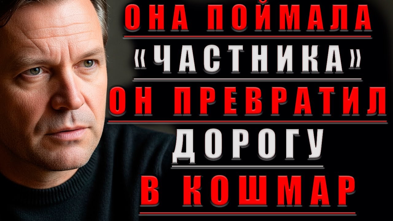 ОНА Поймала «ЧАСТНИКА» Он Превратил ДОРОГУ В Кошмар