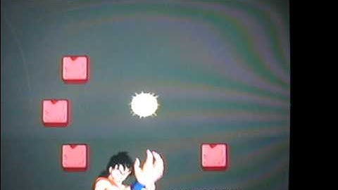 Trunks vs. Raditz Part 1/2