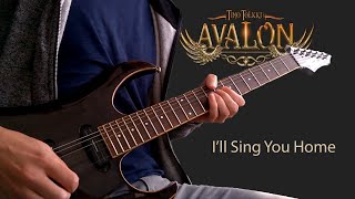 Video thumbnail of "Timo Tolkki's Avalon - I'll Sing You Home Solo Cover"