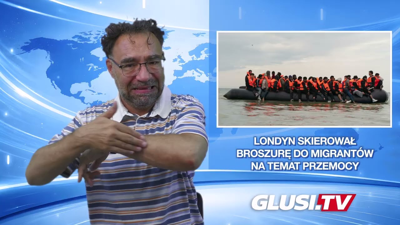 Londyn skierował broszurę do migrantów na temat przemocy