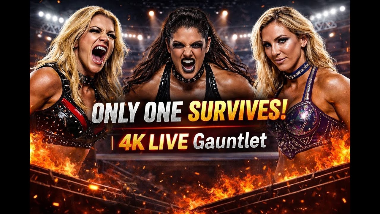 YOU CAN’T SURVIVE THIS! | 4K LIVE GAUNTLET WAR – AI vs AI CHAOS 🔥💥