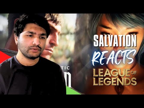 Reacting to - Salvation | League 2026 season 1 cinematic