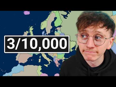How Much Of The Earth Can I Memorise In 1 Hour?