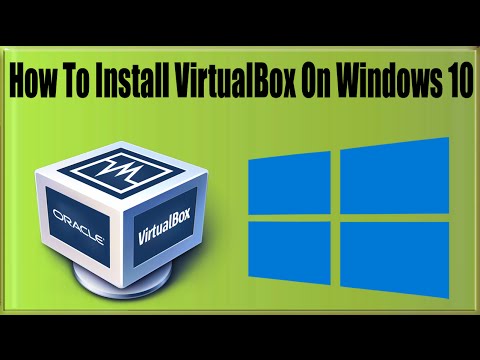 Virtualbox windows 10