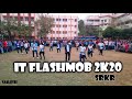 IT FLASHMOB 2020 || TECHFLEET 2K20 || SRKR ENGINEERING COLLEGE  ||FULL HD || SRKR || BHIMAVARAM