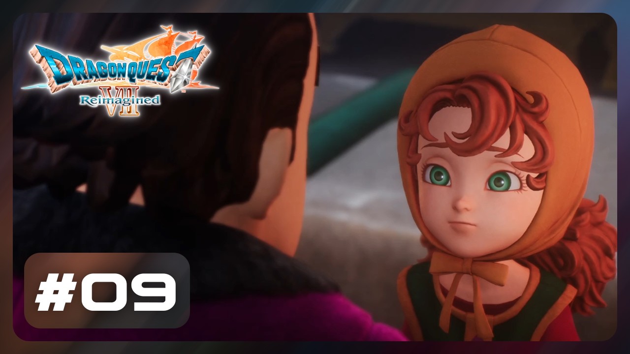 DRAGON QUEST VII Reimagined - #9 A Decisão de Maribel Legendado PT-BR
