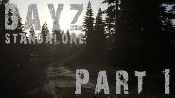 GETTING STARTED! - DayZ Standalone Let