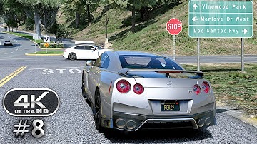 Grand Theft Auto 5 Gameplay Walkthrough Part 8 - GTA V PC 4K 60FPS No Commentary