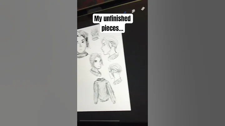 My unfinished pieces yelling at me to finish them… #funny #art #relatable #trending - DayDayNews