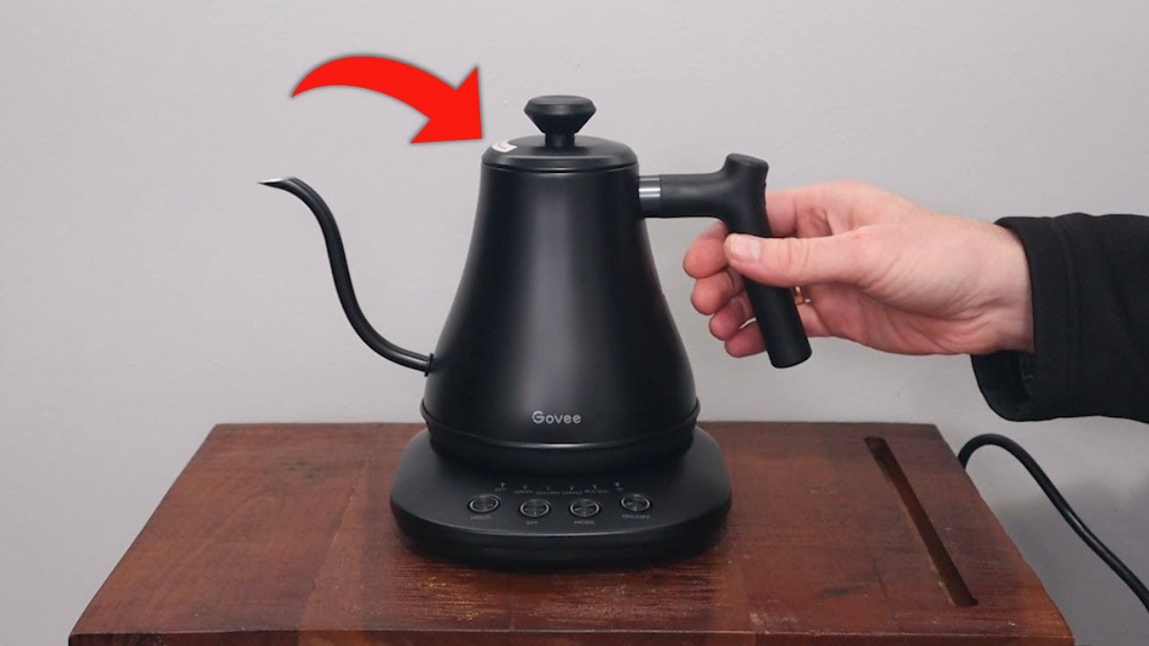 Grab Govee's Smart Electric Gooseneck Kettle for $64 at  (Save $16) -  CNET