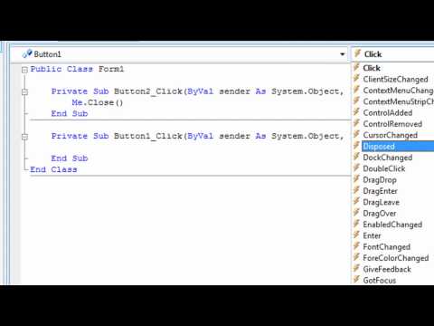 Visual Basic 2008 - Button,Msgbox [#1]