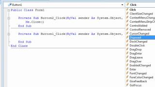 Visual Basic 2008 - Button,Msgbox [#1]