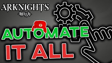 AUTOMATE your DAILY GRIND | How to macro auto farm and other tasks using Bluestacks [ARKNIGHTS]