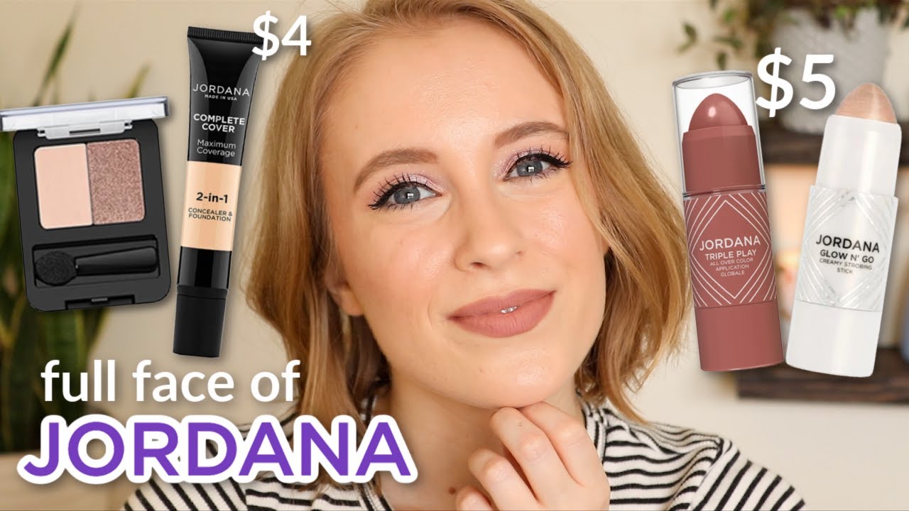 Full Face Of Jordana Makeup The Most