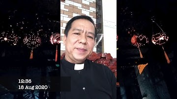 Lm, Nguyễn Duy Tân: Tường Trình Đặc Biệt - Ngày 19/08/2020...