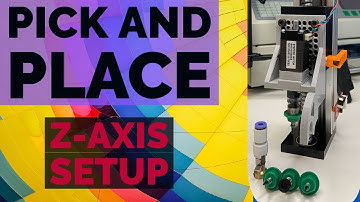 DIY SMD Pick and Place - z-axis setup part 1