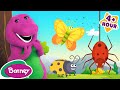 Creepy Crawlers! | Bugs and Insects for Kids | NEW COMPILATION | Barney the Dinosaur