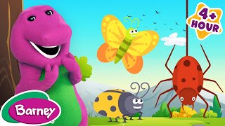 Creepy Crawlers! | Bugs and Insects for Kids | NEW COMPILATION | Barney the Dinosaur