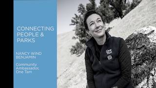 Connecting People & Parks: Nancy Wind Benjamin