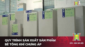 Quy trình sản xuất sản phẩm bê tông khí chưng áp | Made in Hanoi