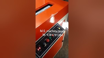 Edge squaring machine  m 9781781284