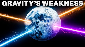 Why is gravity so weak compared to the other fundamental forces?