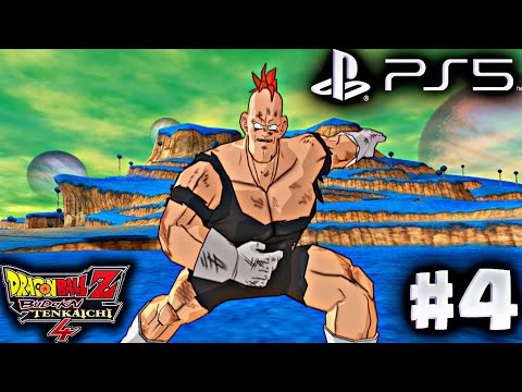 DRAGON BALL Z BUDOKAI TENKAICHI 4 PS5 | #4 MODO HISTORIA EN ESPAÑOL LATINO (4K 60fps)