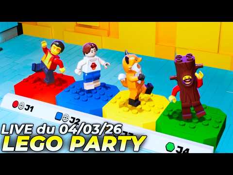 VOD ▶ LEGO PARTY avec Josplay, Julgane & Lamatrak - Live du 05/02/2026