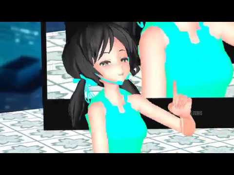 [MMD] Aya Hirano- Decorator (dance cover)