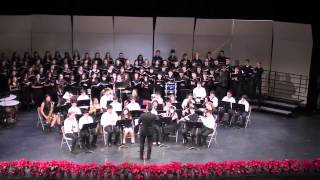 Wind Ensemble, Glee Club, Concert Glee Club  - A Holiday Sing-Along
