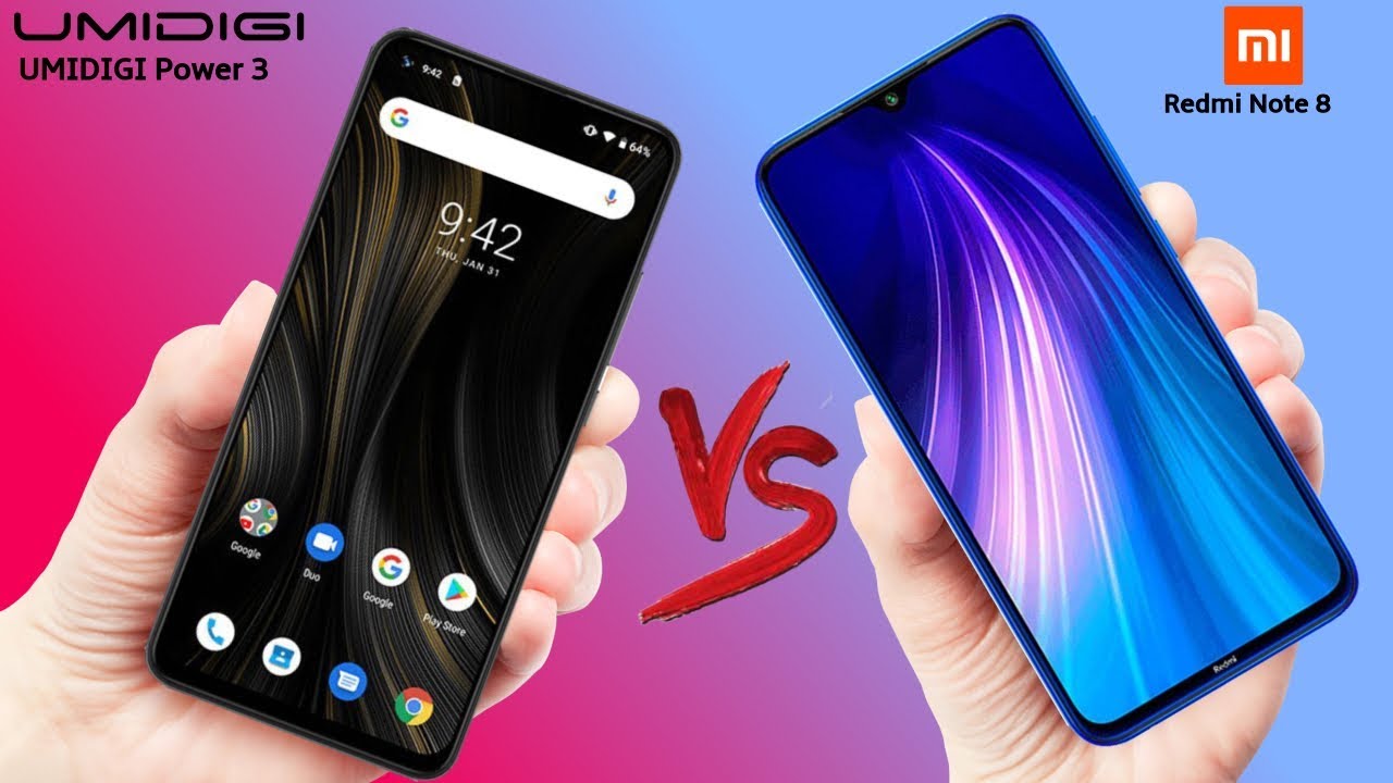 Xiaomi Redmi 7 Vs Redmi 8