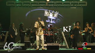 Leroy Sibbles Dominates With Hit After Hit In  Performance