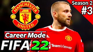 CUP FINAL TIME FIFA 22 Manchester United Career Mode S2 3