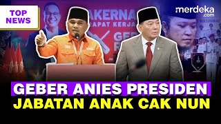 Download Lagu Geber Anies Baswedan Presiden 2029 | Noe Letto Anak Cak Nun Dilantik Jenderal Sjafrie MP3