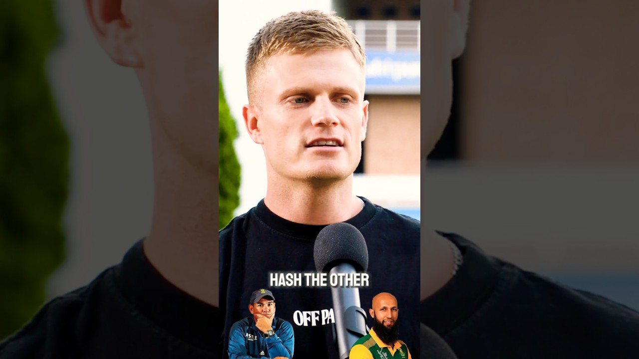 Is Hashim Amla right??🤔🤔 