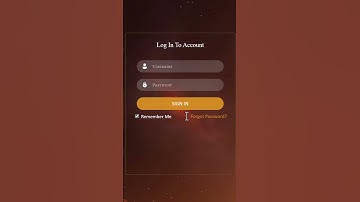Animated Login Form Using HTML & CSS