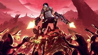 Crimsonland Gameplay Trailer [E3 2014] PS4