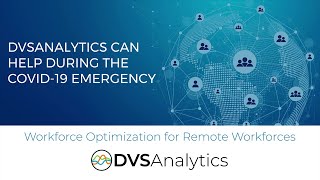 DVSAnalytics Can Help During the COVID-19 Emergency