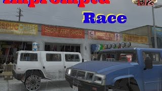 GTA 5 (Online) - No tires Impromptu Race