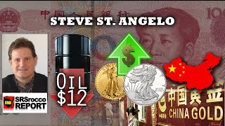 Yuan in IMF SDR Basket Oct 1 will Change World Financial System Forever - Steve St. Angelo Interview