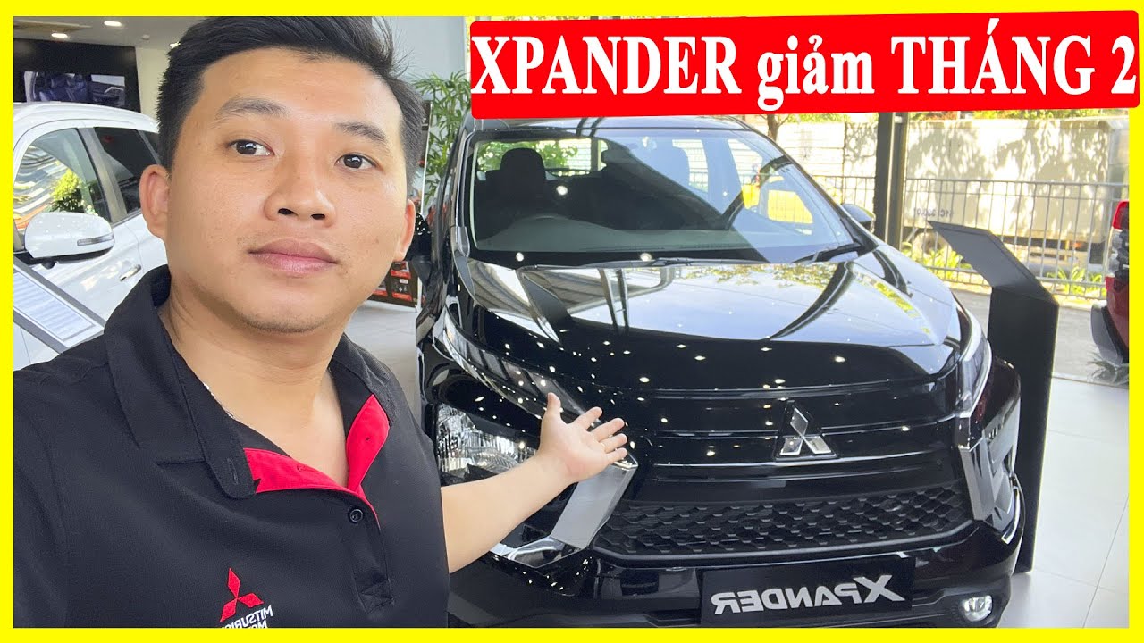 Xpander 2023 giảm giá sâu tháng 2 Xpander giảm ngay 20 triệu + YouTube