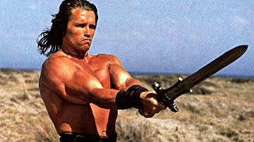 Occams Laser - Shade (Conan the Barbarian) [Darksynth / Synthwave] Music Video