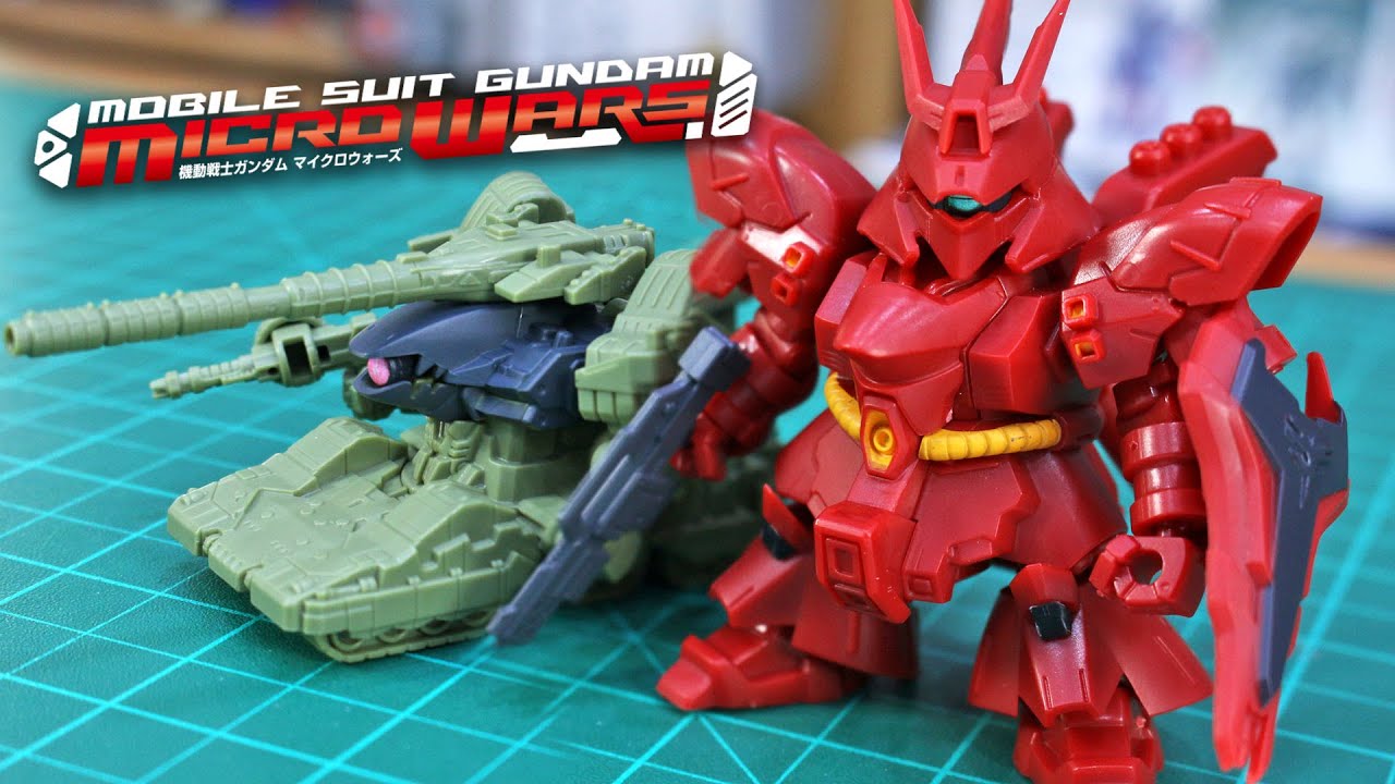 マイクロウォーズ27個セット Mobile Suit Gundam Micro Wars Review [Vol.4 Sazabi