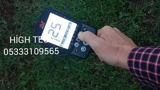 Minelab equinox  800 Türkçe kullanım screenshot 5