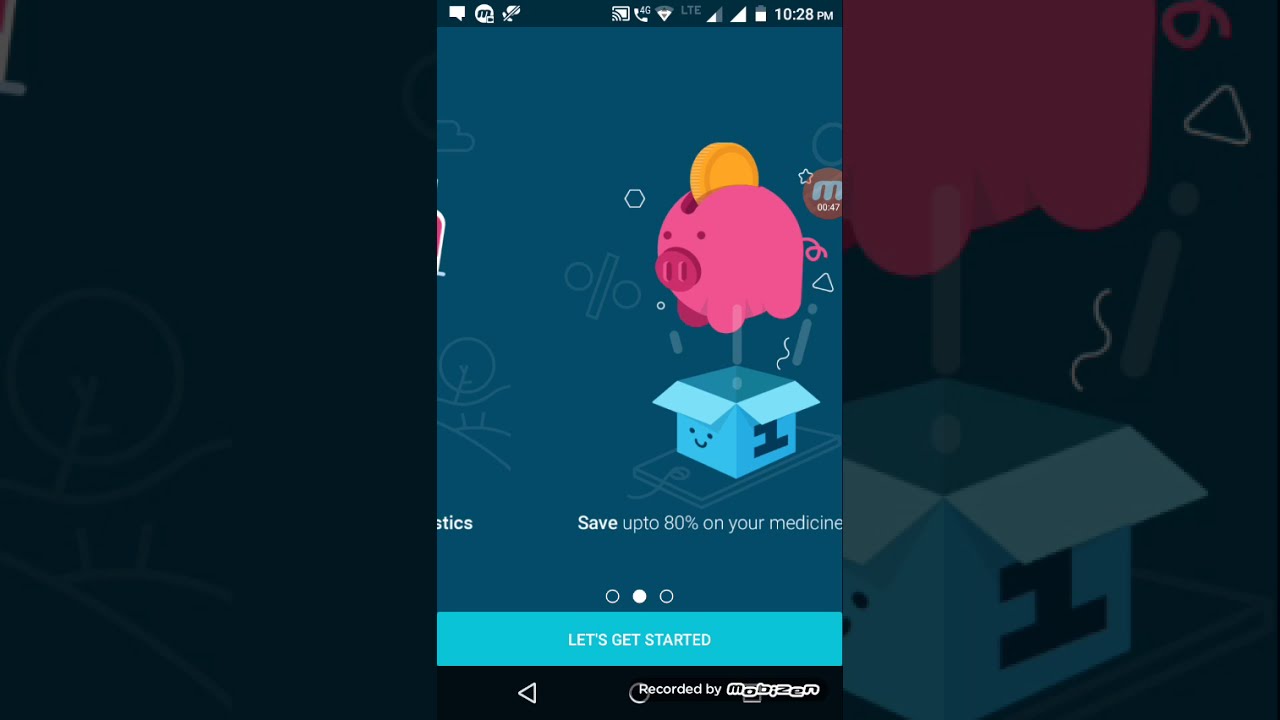 Easy to use 1 MG App