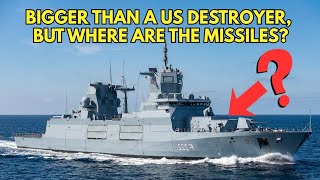 Germanyโs New Super-Frigate F-125 Class
