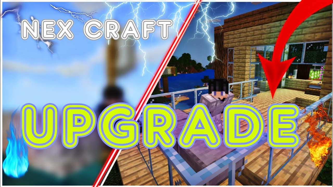 Nex Craft NEX CRAFT 😱Nowy UPGRADE mojego domu i test #7 ⚡🪓 - YouTube