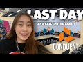 Last day as a call center agent  bye conduent