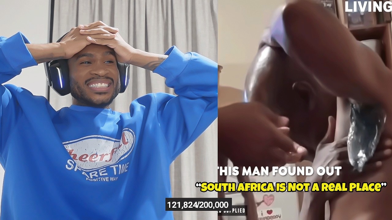 South Africa Is Not A Real Place 😅