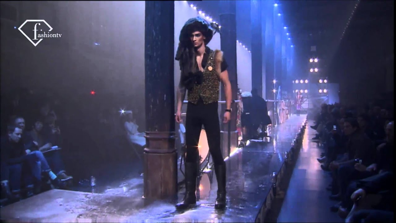 John Galliano Menswear Fashion Show, Collection Fall Winter 2011